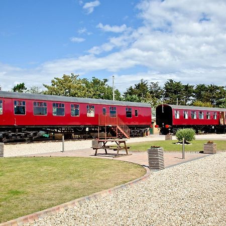 Brunel Boutique Railway Carriage 2 Dawlish Exterior photo