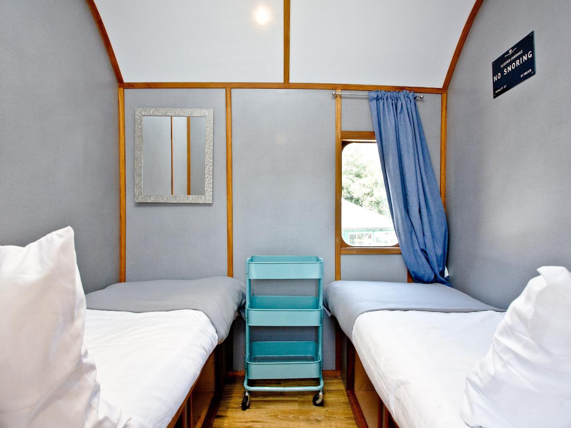 Brunel Boutique Railway Carriage 2 Dawlish Exterior photo