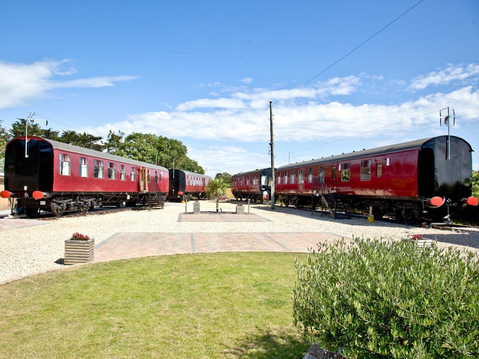 Brunel Boutique Railway Carriage 2 Dawlish Exterior photo