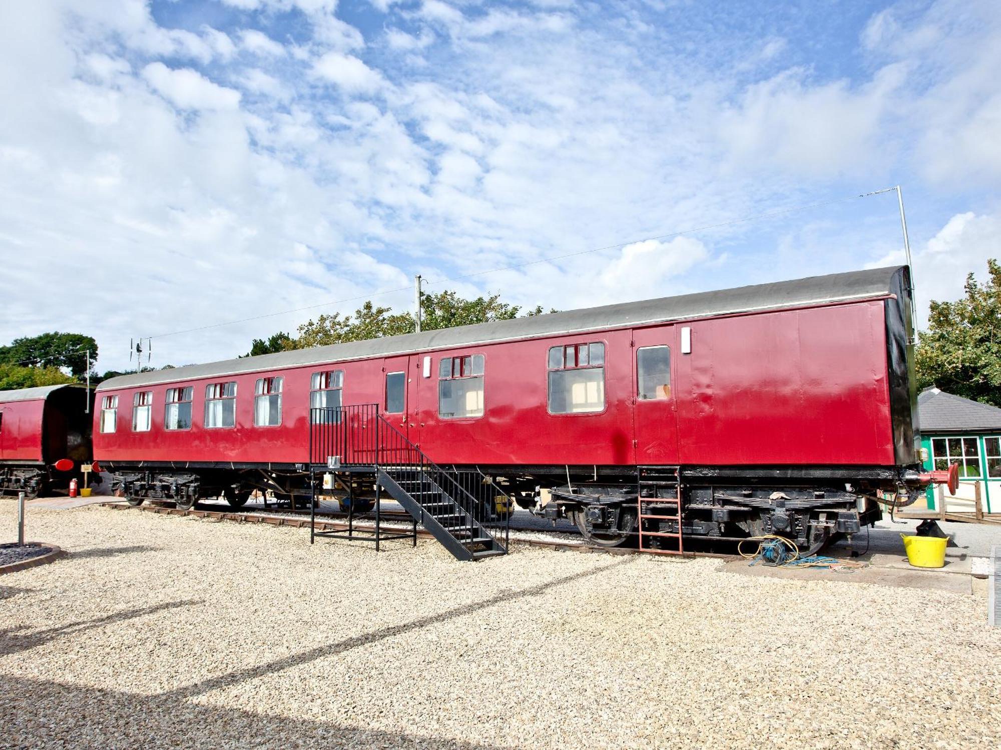 Brunel Boutique Railway Carriage 2 Dawlish Exterior photo