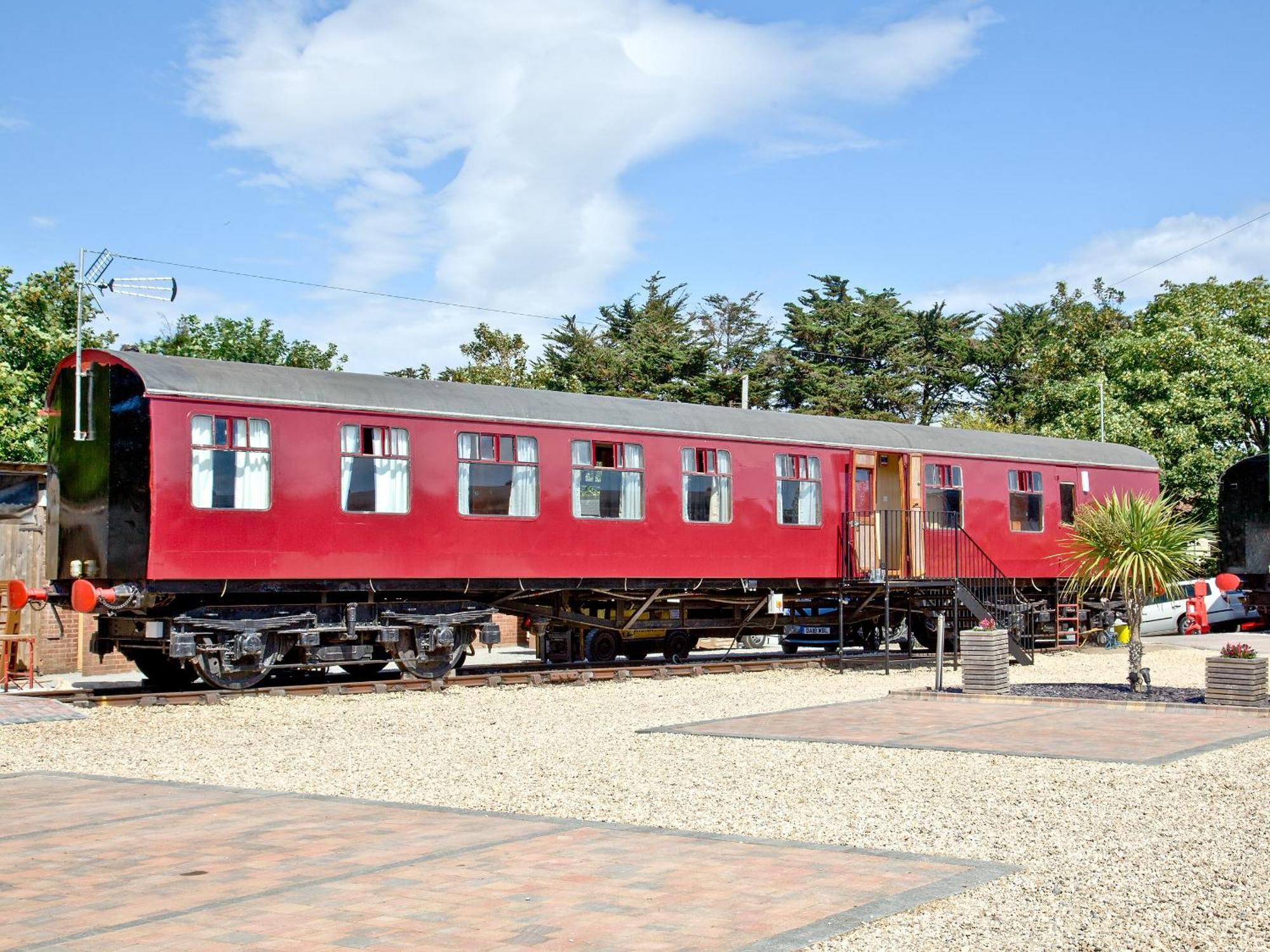 Brunel Boutique Railway Carriage 2 Dawlish Exterior photo